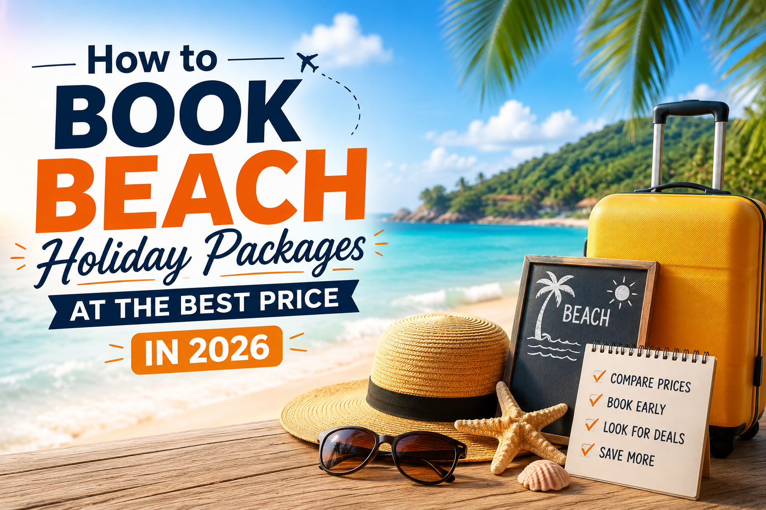 Book Beach Holiday Packages at Best Price