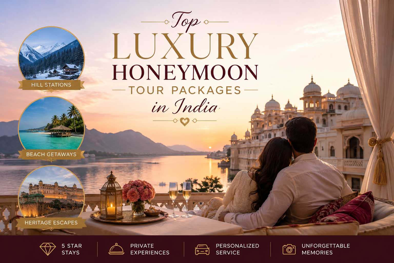 Luxury Tour Packages in India