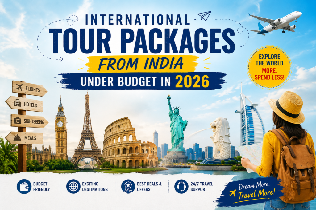 Tour Operators Luxury Holiday Packages