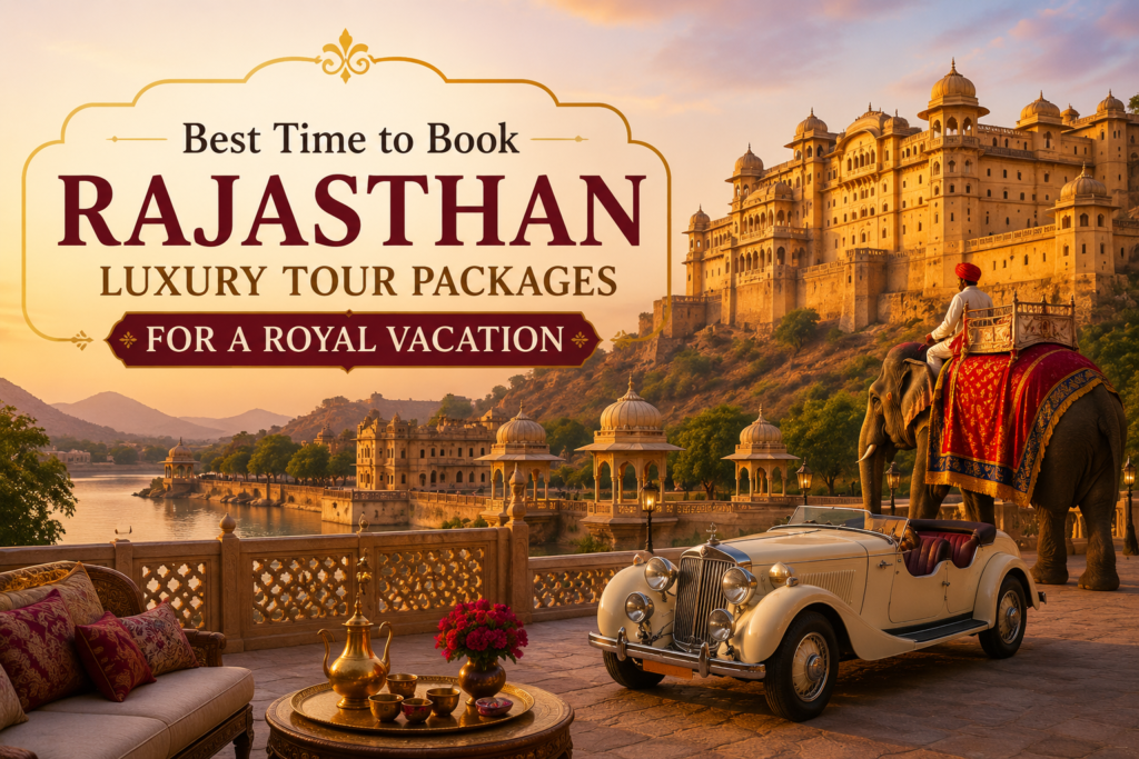 Book Rajasthan Luxury Tour Packages