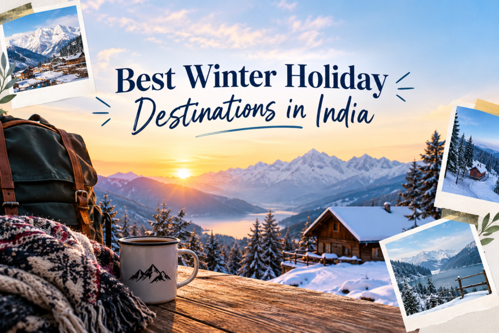 Best Winter Holiday Destinations in India
